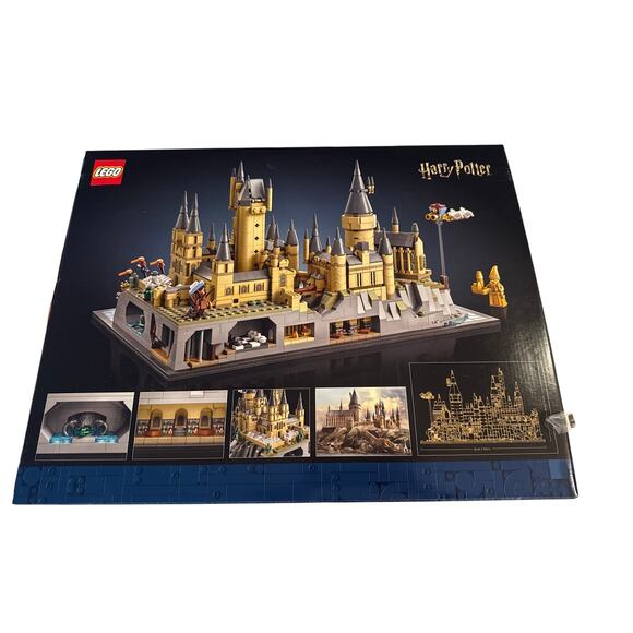 LEGO 76419 Hogwarts Castle and Grounds Lego Set - Picture 2 of 2